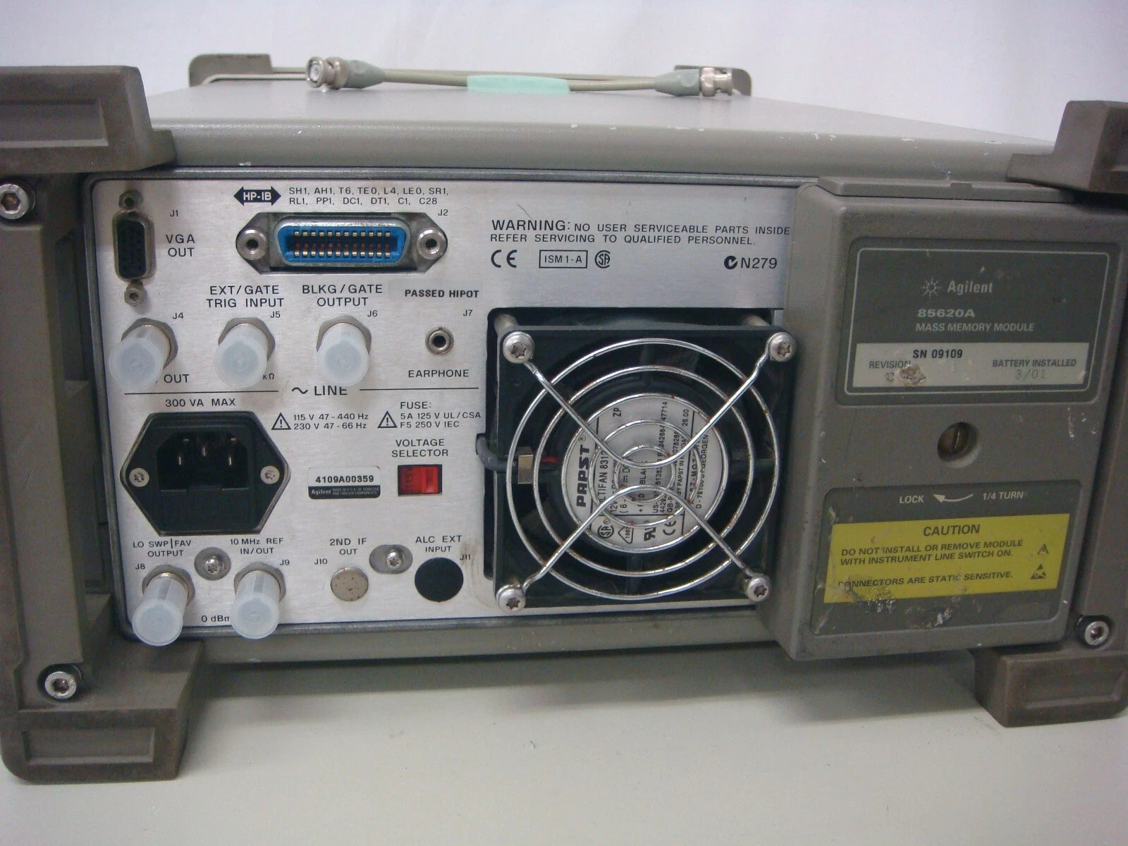 HP 8561EC 30Hz-6.5GHz Spectrum Analyzer