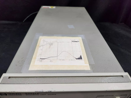 HP 83437A Broadband Light Source As-is (0117)