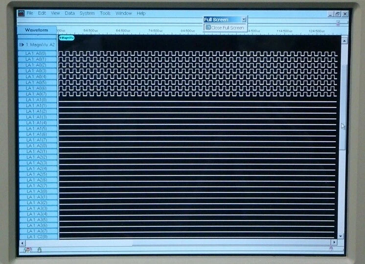 Tektronix TLA5202 68ch 8GHz 1MW Logic Analyzer