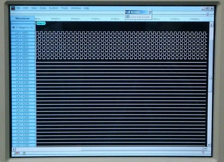 Tektronix TLA5202 68ch 8GHz 1MW Logic Analyzer