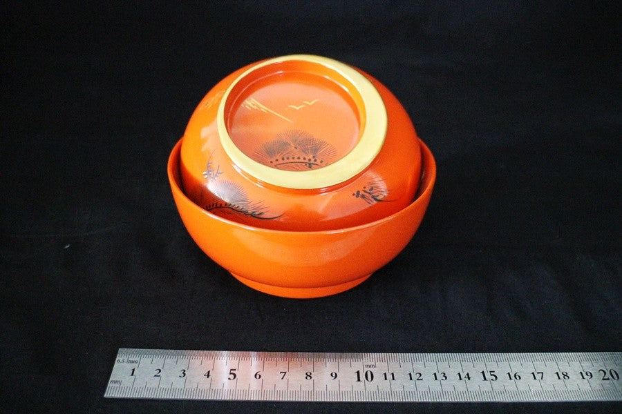 Wajima Lacquer Crescent by Owan