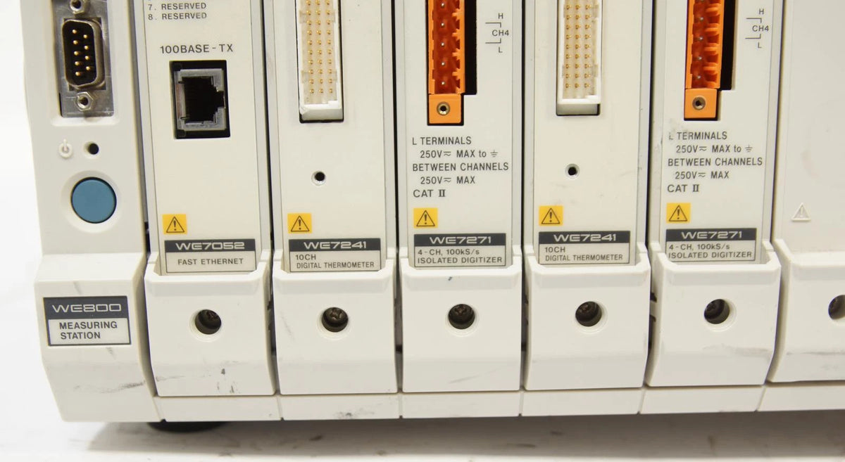 Yokogawa 707002 PC-based Measuring Instrument WE800 WE7052 WE7241 WE7271