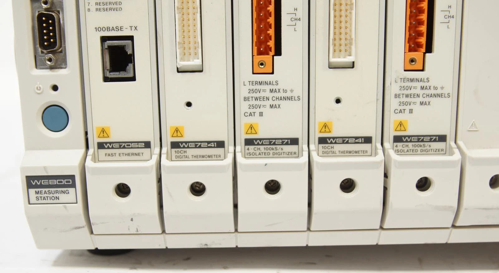 Yokogawa 707002 PC-based Measuring Instrument WE800 WE7052 WE7241 WE7271