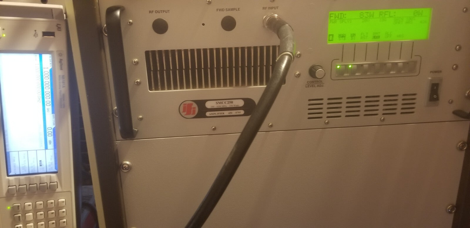 Wideband  Power Amplifier 250W for IFI Instruments