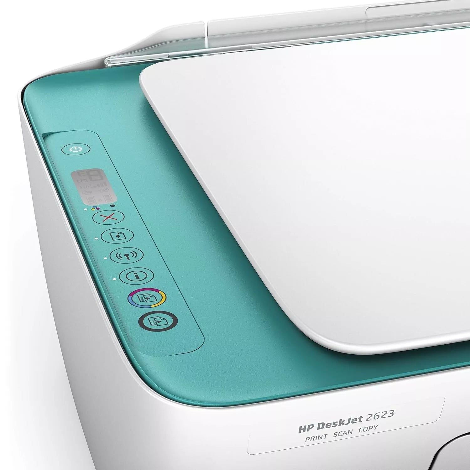 HP DeskJet 2623 All-in-One Wireless Color Inkjet Printer with Voice-Activated Printing