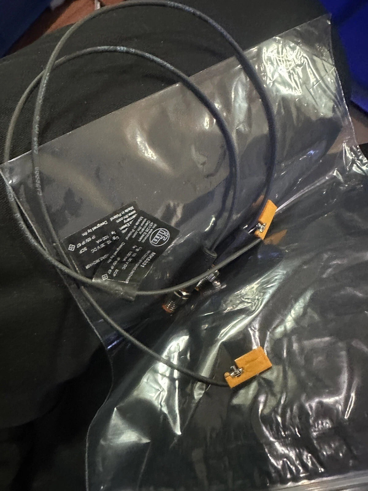 IFM MK5331 Industrial Pressure Sensor with 4-20mA Output