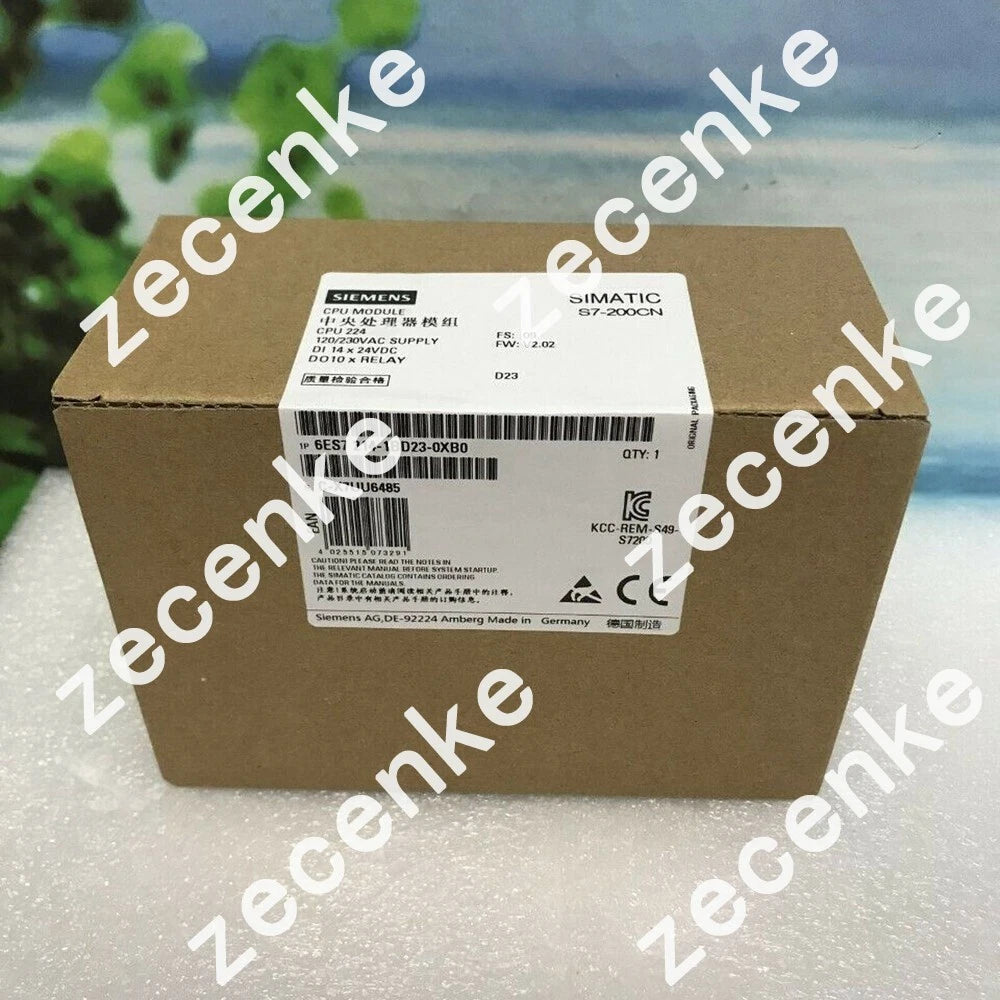 SIEMENS 6ES7 214-1BD23-0XB0 PLC 6ES7214-1BD23-0XB0 New One