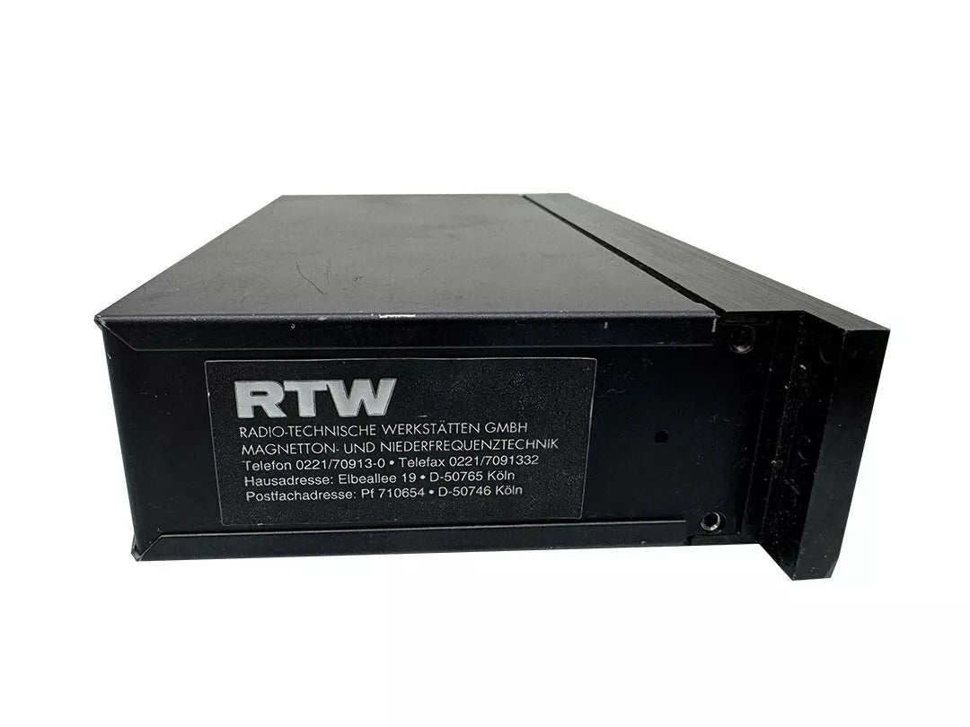 High-Precision RTW Peakmeter 1113E for Audio Monitoring Professionals