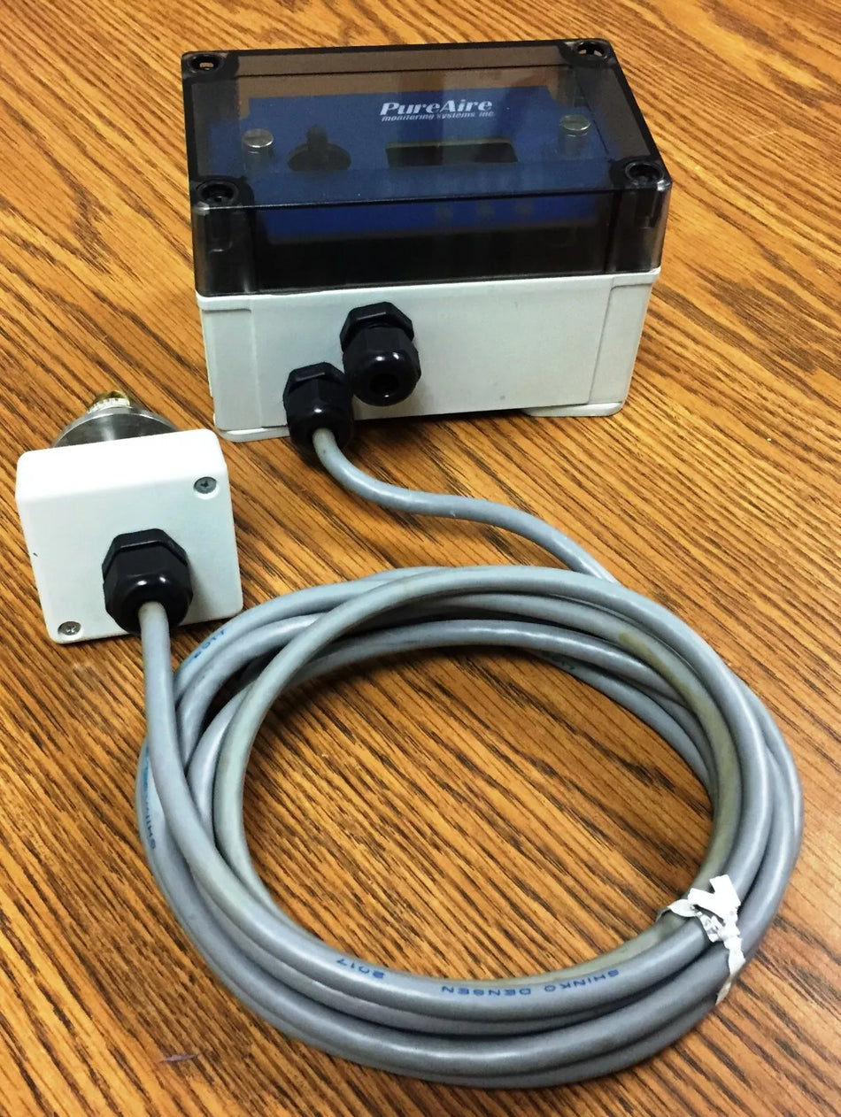 Pure Aire Model TX-1100-DKF25 Trace Oxygen Analyzer Monitoring System, P/N 99097