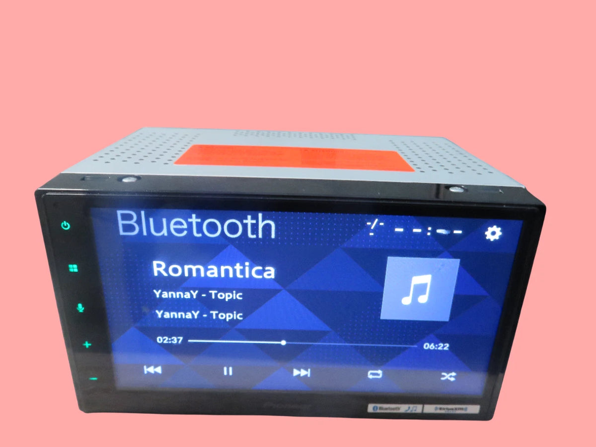 Pioneer DMH-W2770NEX 6.8" capacitive touchscreen Digital - Free Shipping
