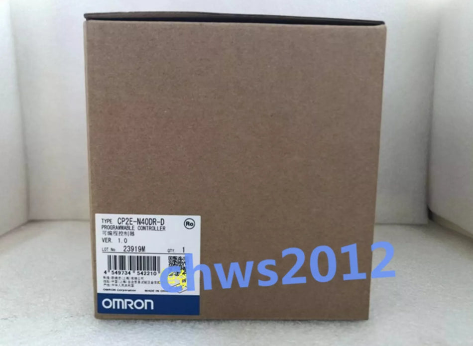 1PCS NEW OMRON PLC programmable controller CP2E-N40DR-D