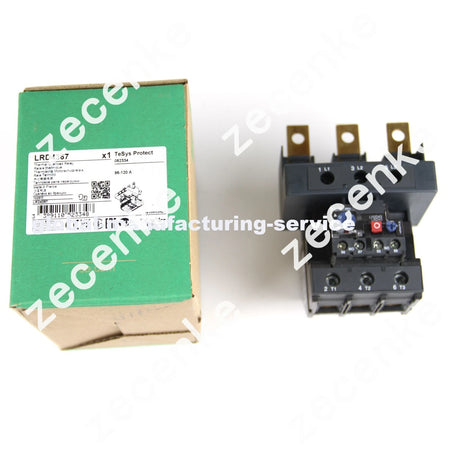 Schneider LRD4367 Telemecanique Bimetallic Thermal Overload Relay 95~120A