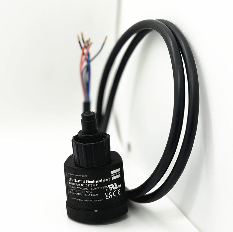 KRIWAN DELTA-PII 34731711 Compressor Oil Pressure Differential Switch