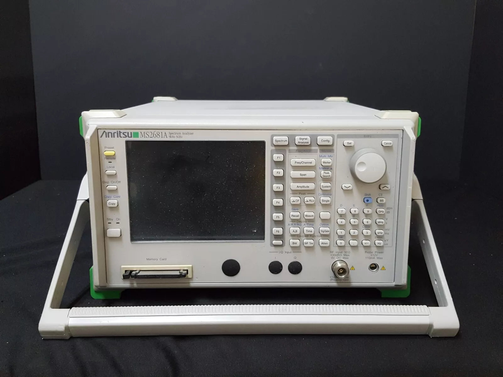 Anritsu MS2681A Spectrum Analyzer 9KHz - 3GHz (0343)