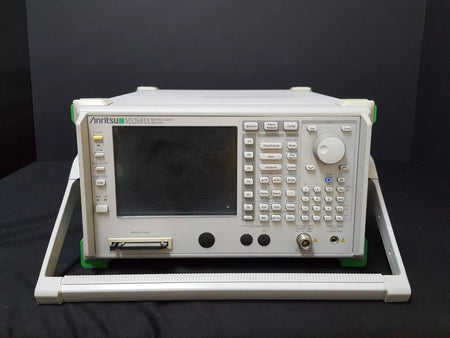Anritsu MS2681A Spectrum Analyzer 9KHz - 3GHz (0343)