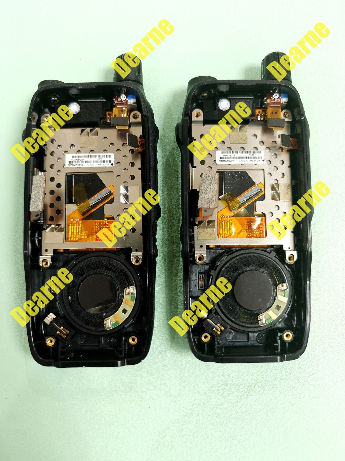 MXP600 Assembly with Back Cover Keyboard