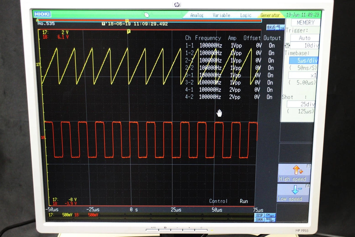 HIOKI U8793 Arbitrary waveform generating unit