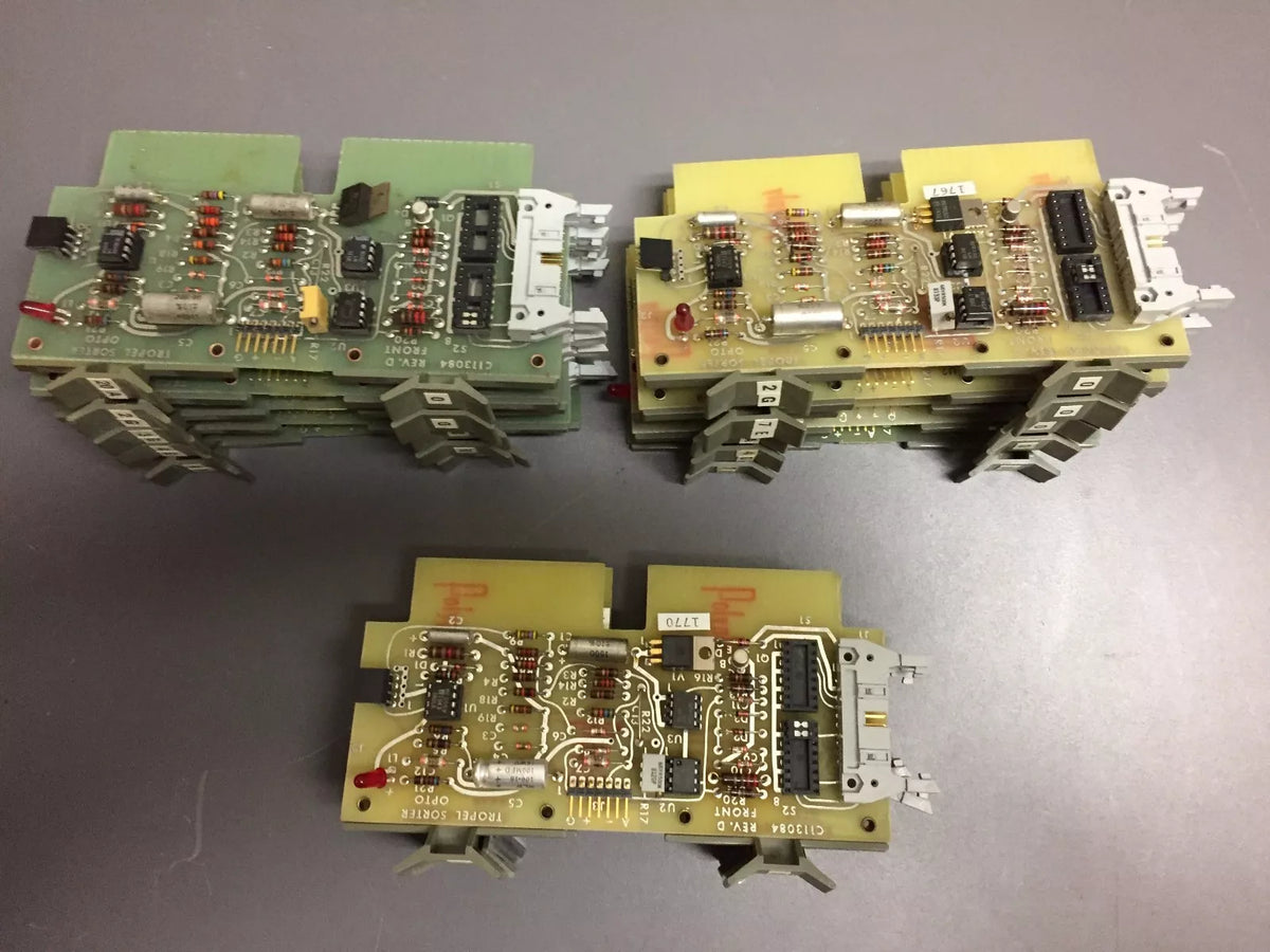 GCA C113084 Tropel Sorter Board for Industrial Sorting Applications