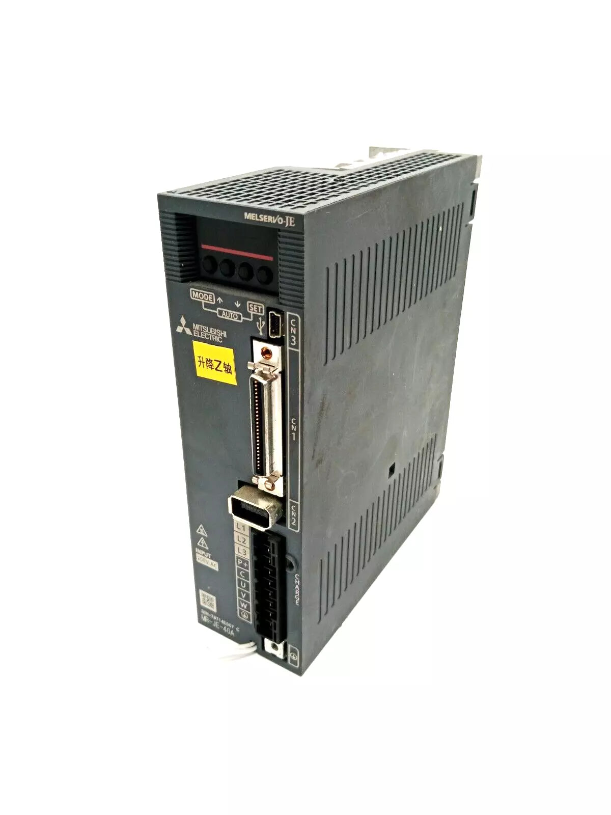 Mitsubishi Electric MR-JE-40A AC Servo Amplifier Digital Drive CNC Automation