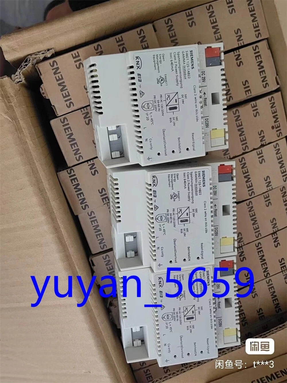 1PCS NEW 5WG1125-1AB22 GAMMA Instabus Power Supply #867 LY