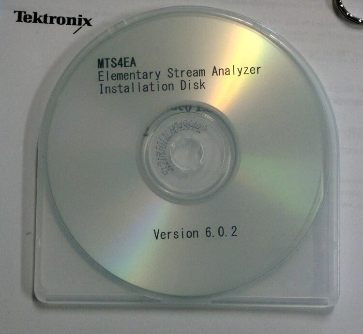 Tekteronix MTS4EAB /VC1/USB MPEG-4 VC-1 Compressed Video ES Analyzer V6.02