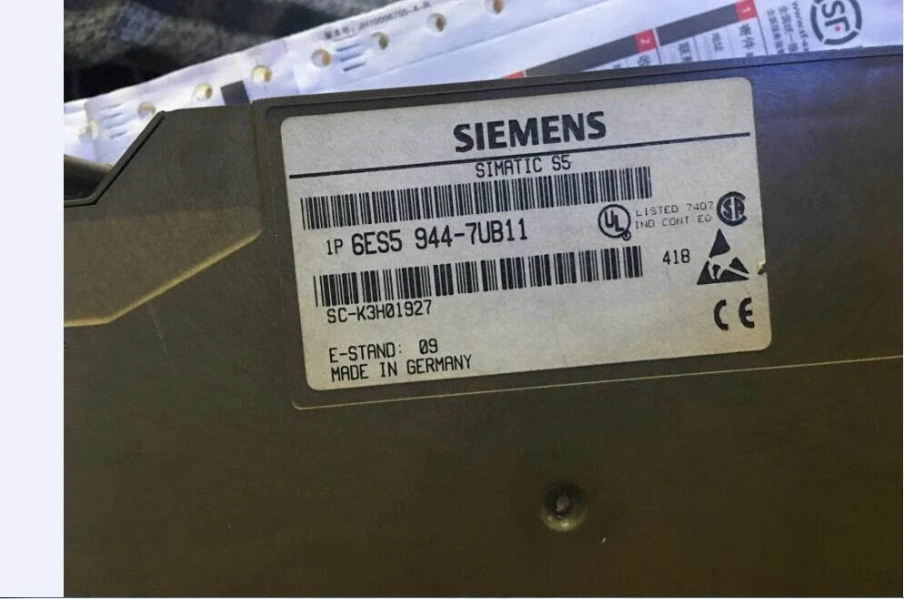 6ES5944-7UB11 6ES5 944-7UB11 CPU Product
