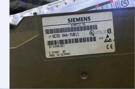 6ES5944-7UB11 6ES5 944-7UB11 CPU Product