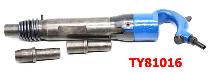 Pneumatic Hot Riveting Tool for Dual Material Joining