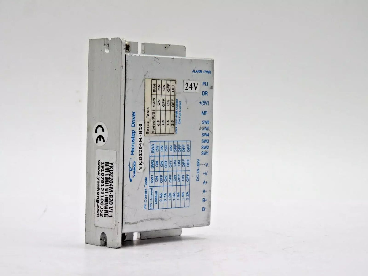 YAKO YKD2204M-B20 Micro Stepper Drive 18-36V DC