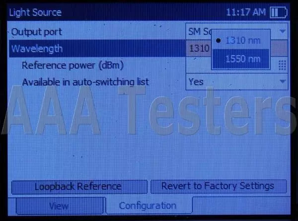 Corning OTS-613QD SM MM Bi-Directional Loss Test Set OT-613QD OT-613 OT-600
