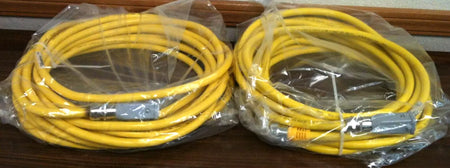 Turck RKV 56-10M Heavy Duty Cordset Cable with Connectors
