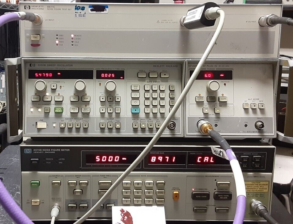 HP 8971C Noise Figure Test Set