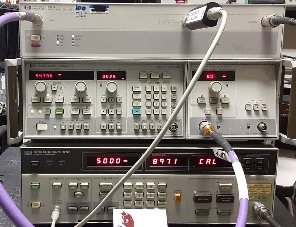 HP 8971C Noise Figure Test Set