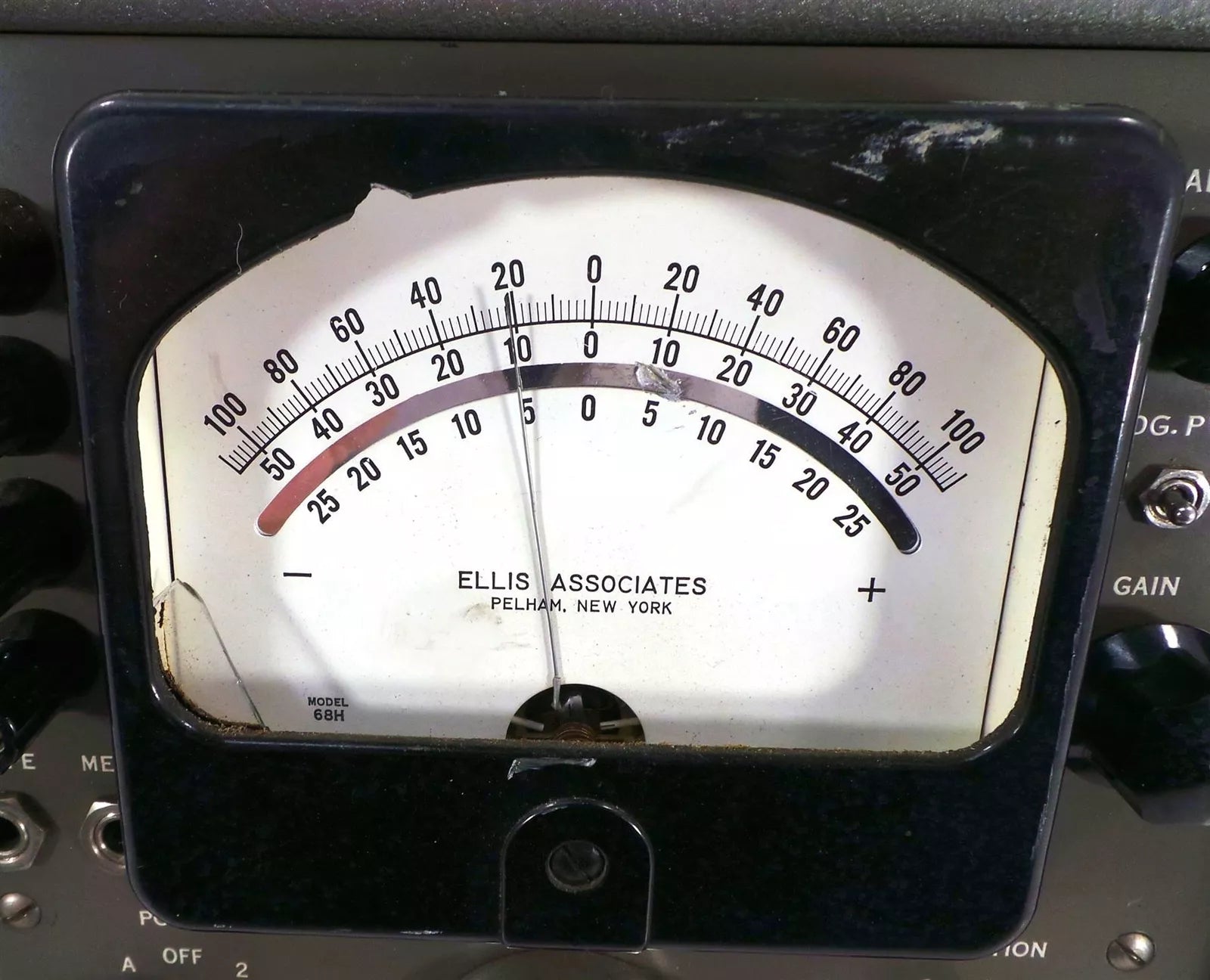 BRIDGE AMPLIFIER METTER MODEL BAM-1 - High-Performance Instrument