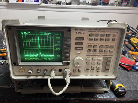 HP Agilent 8563E Spectrum Analyzer 20 Hz-26.9/50 GHz +! Opts 6,7 Mixers Avail.