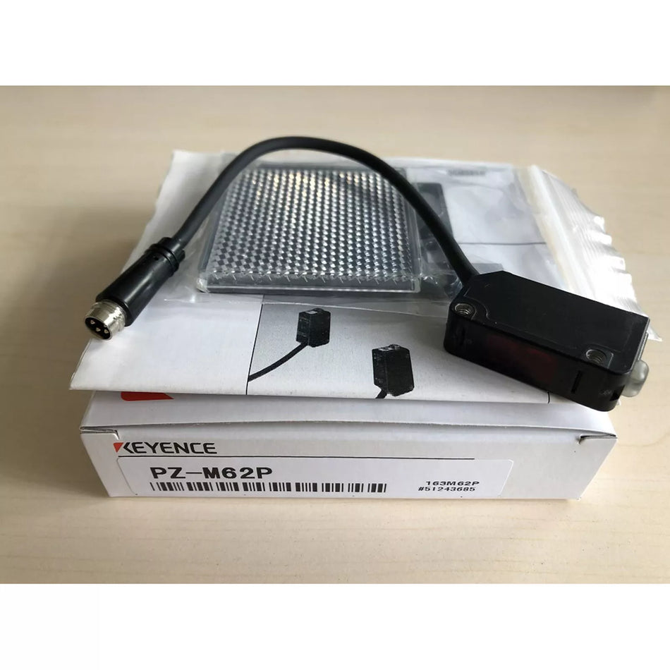 KEYENCE PZ-M62P Photoelectric Sensor Switch