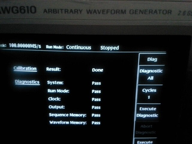 Arbitrary Waveform Generator 800 MHz