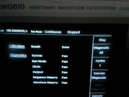 Arbitrary Waveform Generator 800 MHz