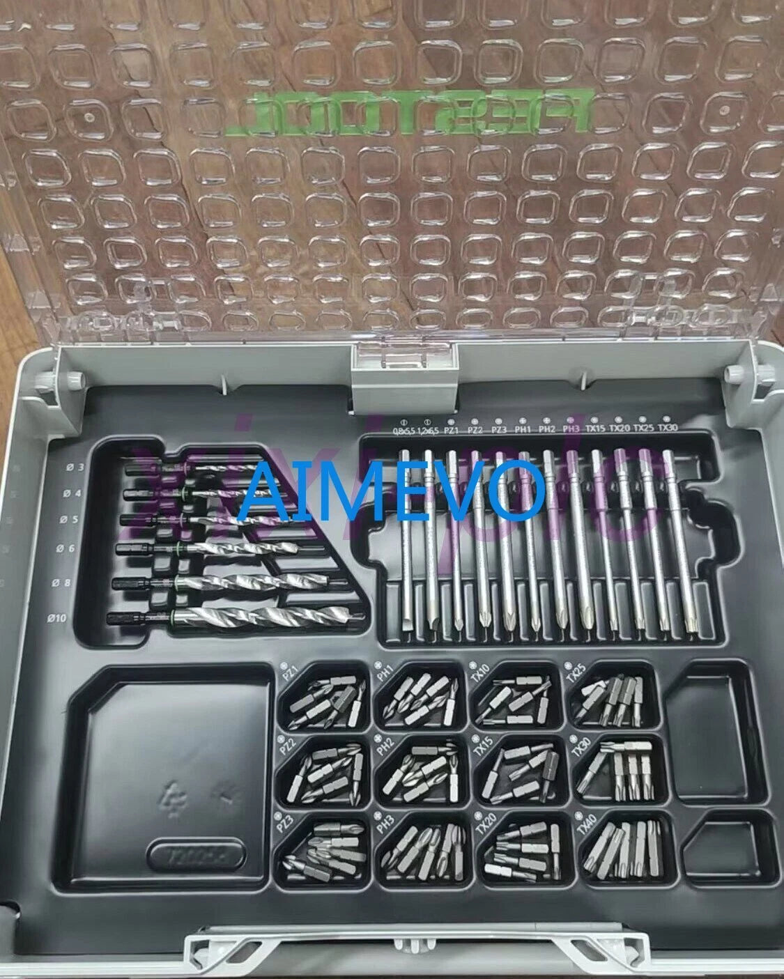 Festool SYS3 M 89 ORG CE-SORT Toolbox 576804