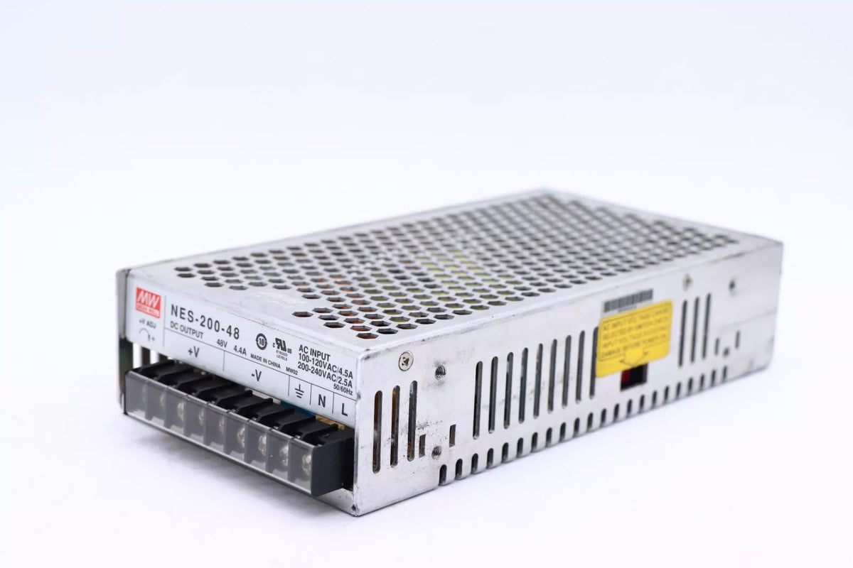 NES-200-48 AC/DC Converter 48V 211W 6-Month Warranty