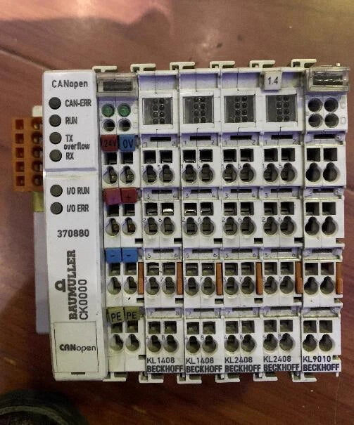 BAUMULLER/BECKHOFF CK0000: Industrial Control System Module