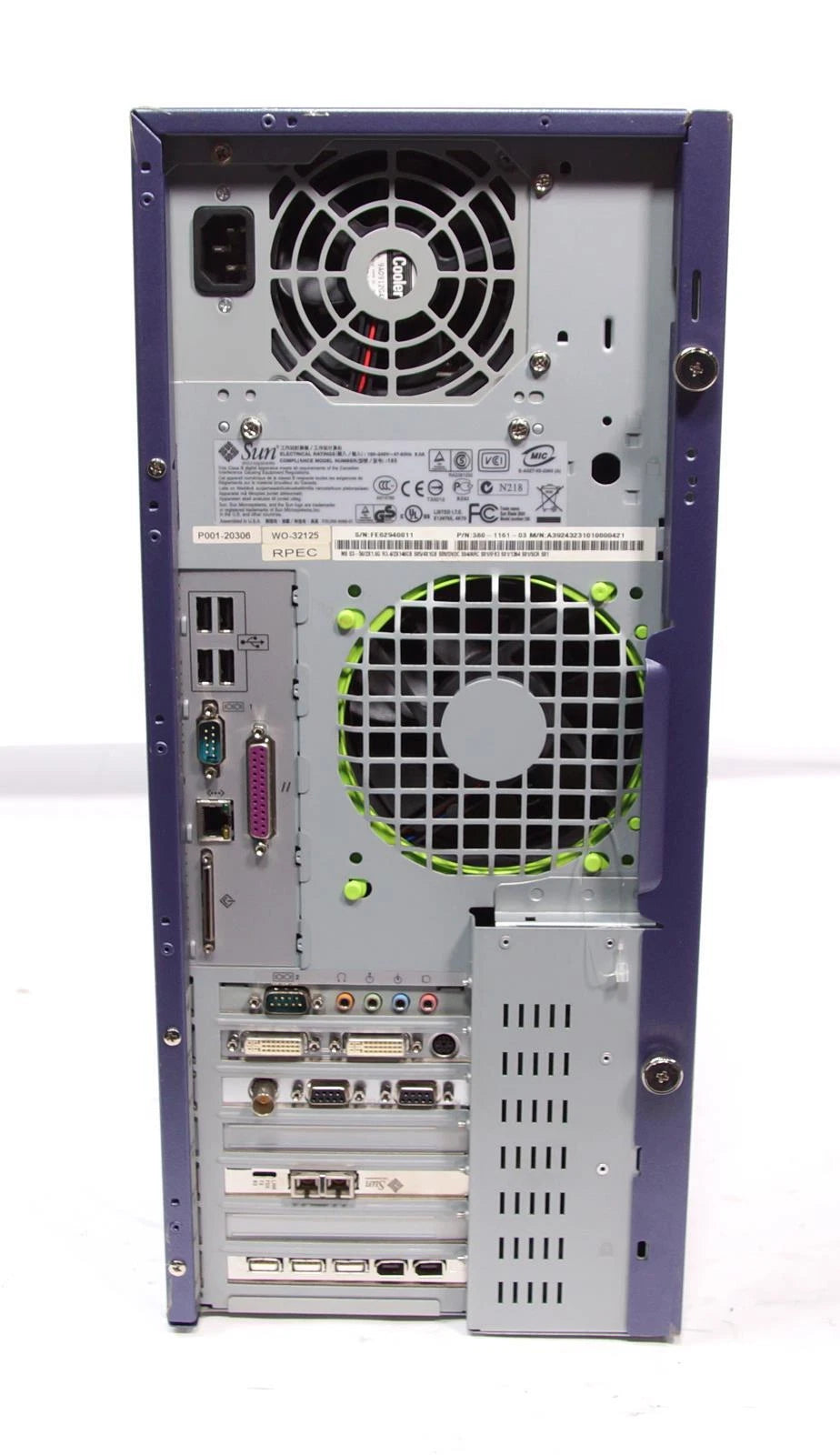 Sun Microsystem SunBlade 2500 Silver Workstation 2x CPU / 4 GB RAM