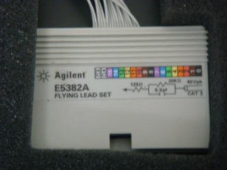 Agilent E5382A 16ch Single-ended Flying Lead probe Set