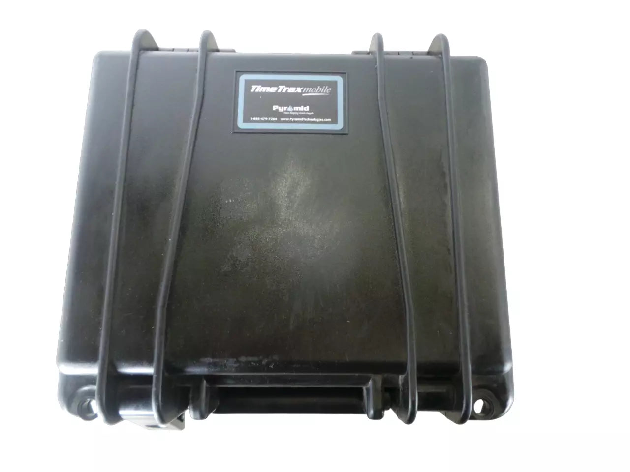 PYRAMID Time Trax Mobile - Portable Employee Time Clock System