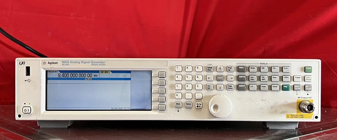 Agilent/Keysight N5183A MXG Signal Generator SG50140028