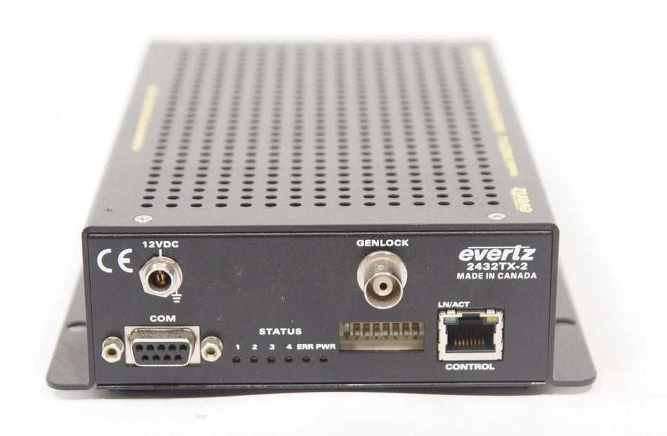 Evertz 2432TX-2 Dual Path Dual Link DVI to Serial Converter