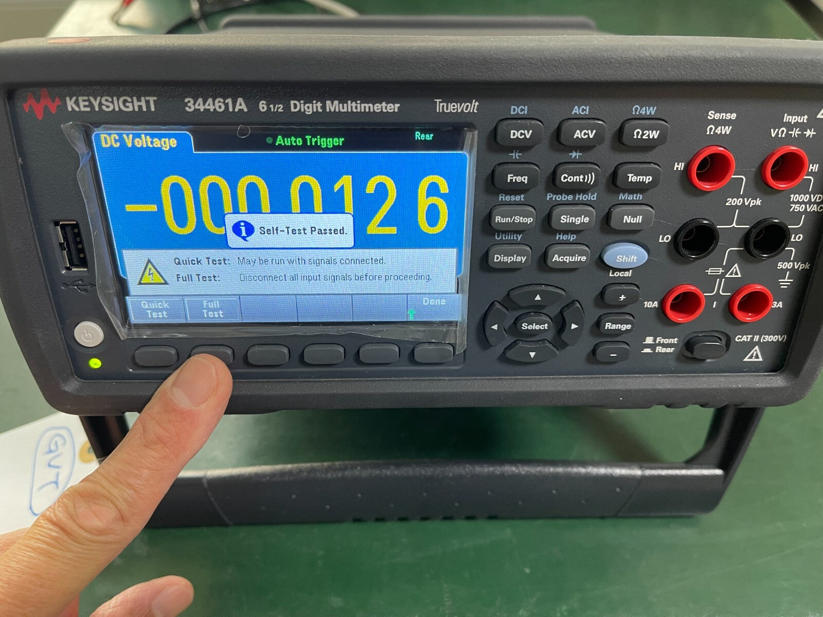 Keysight 34461A Digital Multimeter, 6 ½ Digit _ 7427 - XG eqpt