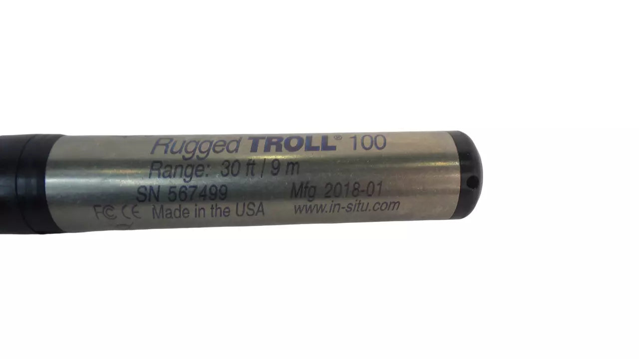 Rugged TROLL 100 Data Logger