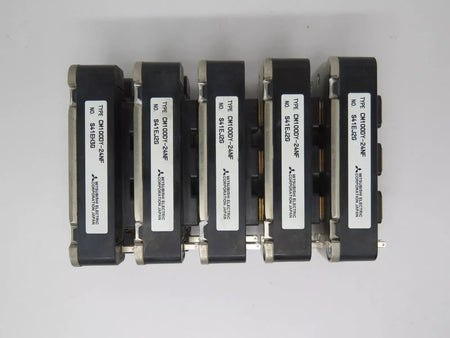 Set of 5 Mitsubishi CM100DY24NF Insulated Gate Bipolar Transistor
