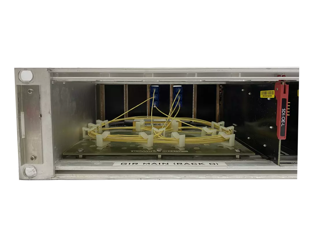 Nevion FR-DWDM-DMX4-4 Optical Multiplexer for Data Transmission